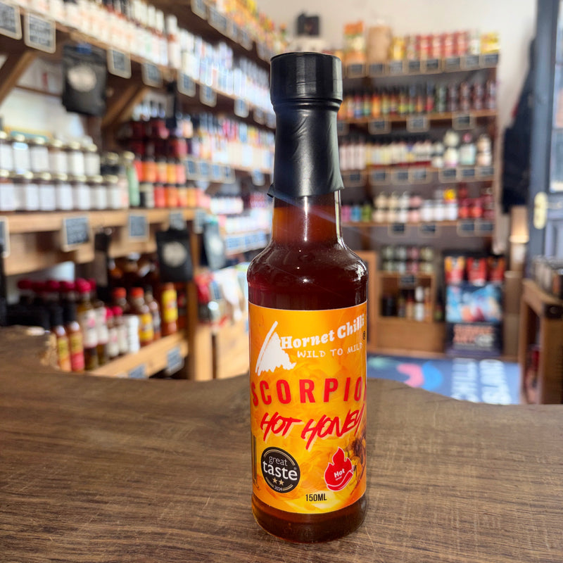 Hornet Chilli Scorpion Hot Honey