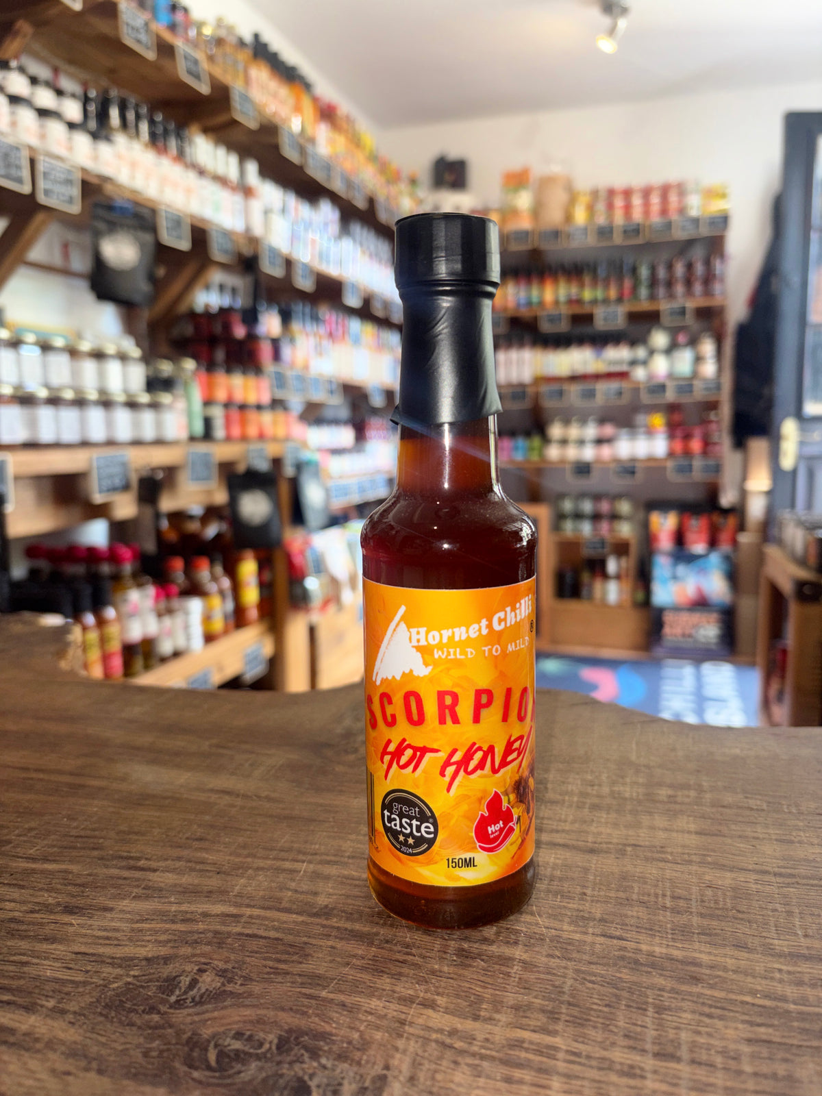 Hornet Chilli Scorpion Hot Honey