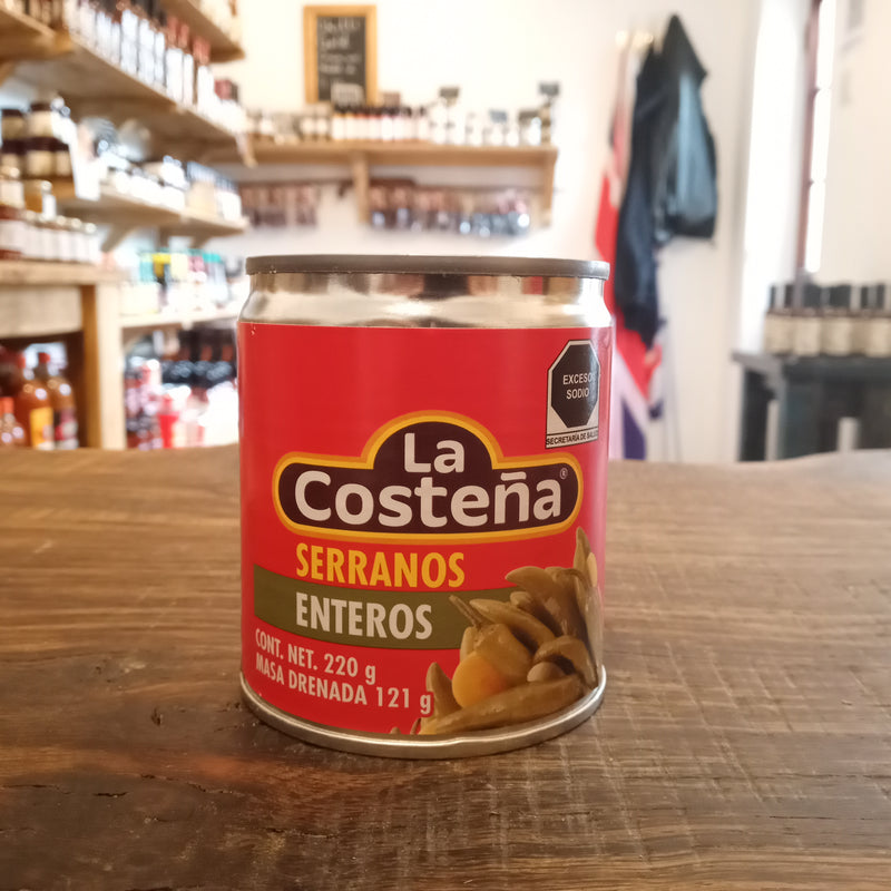 Serranos Enteros  199g