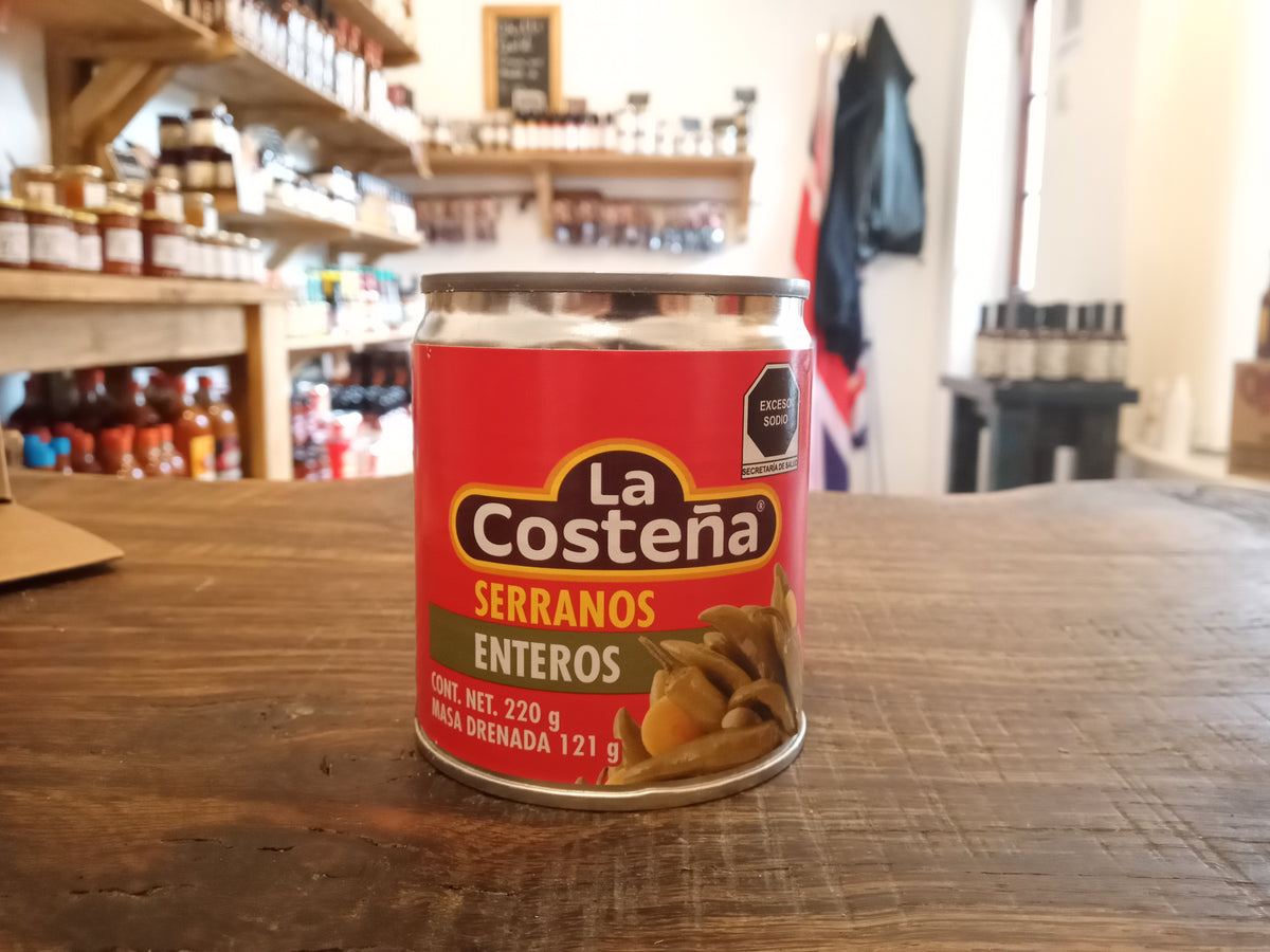 Serranos Enteros  199g