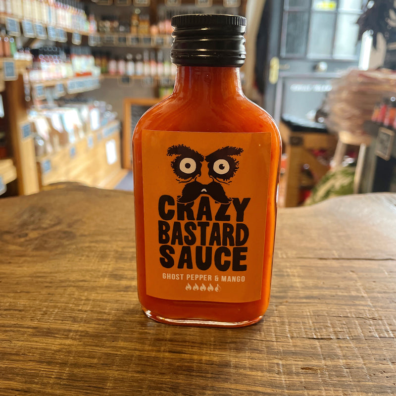 Crazy Bastard Ghost Pepper & Mango Sauce