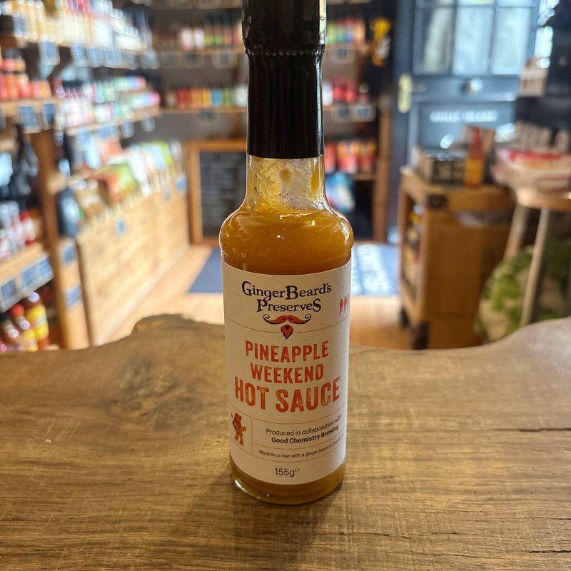 GingerBeards Preserves Pineapple Weekend Sauce