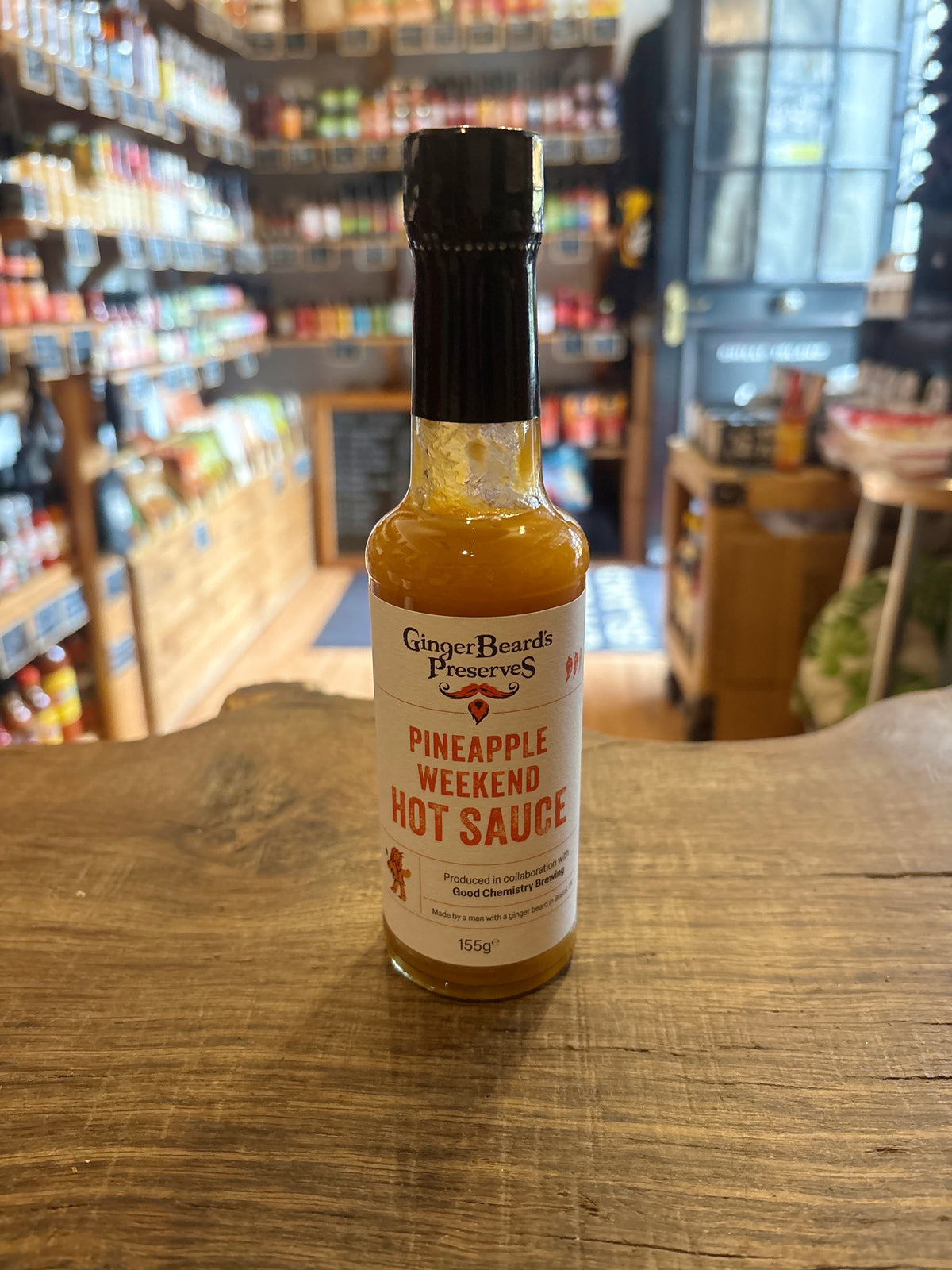 GingerBeards Preserves Pineapple Weekend Sauce