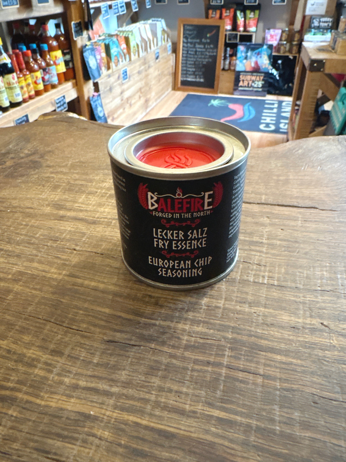 Balefire European Chip Seasoning