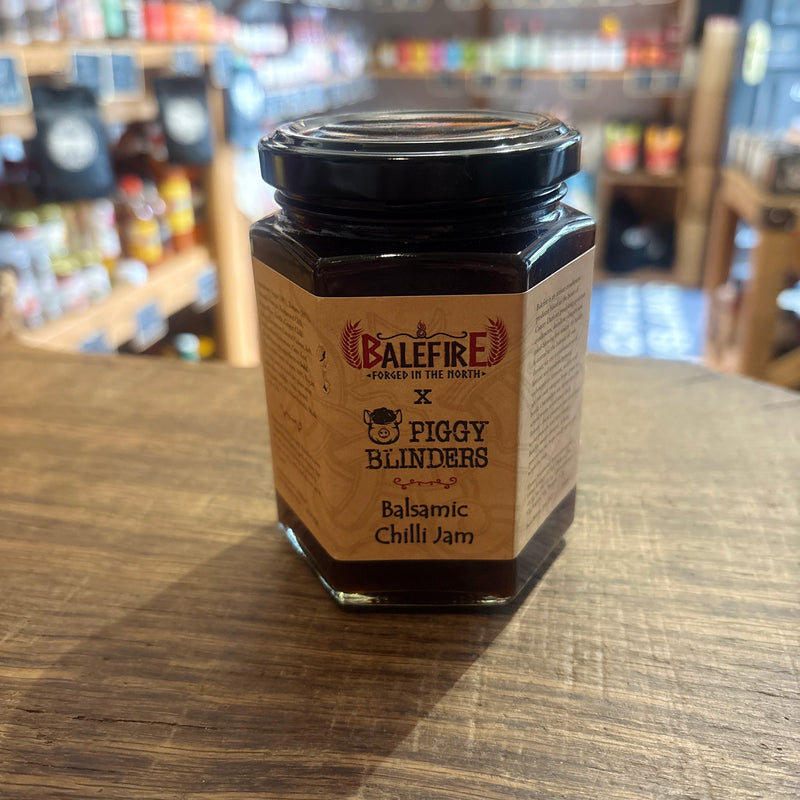 Balefire Piggy Blinders Balsamic Chilli Jam