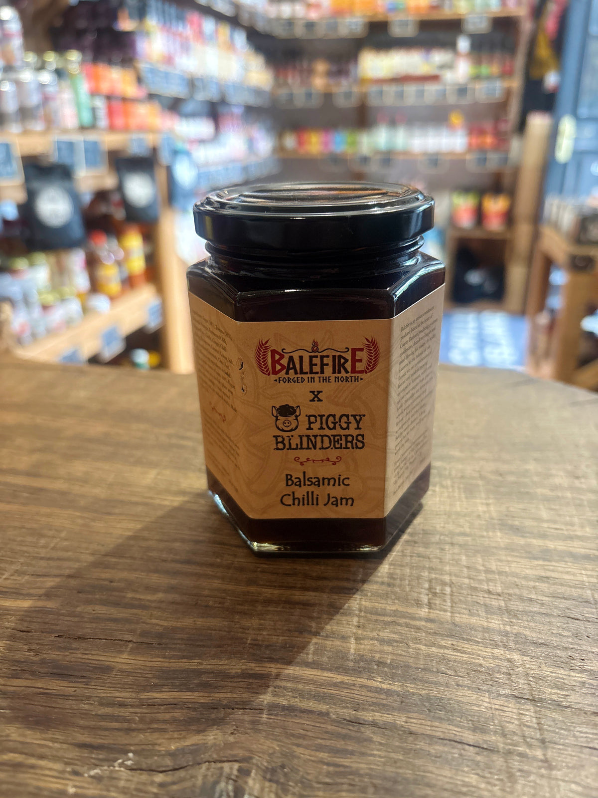 Balefire Piggy Blinders Balsamic Chilli Jam
