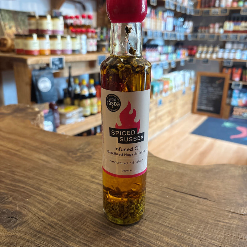 Spiced Sussex Infused Oil