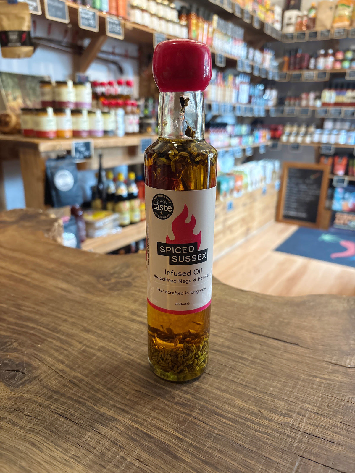 Spiced Sussex Infused Oil