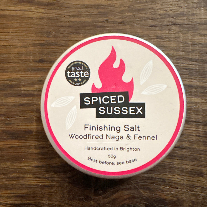 Spiced Sussex Finishing Salt