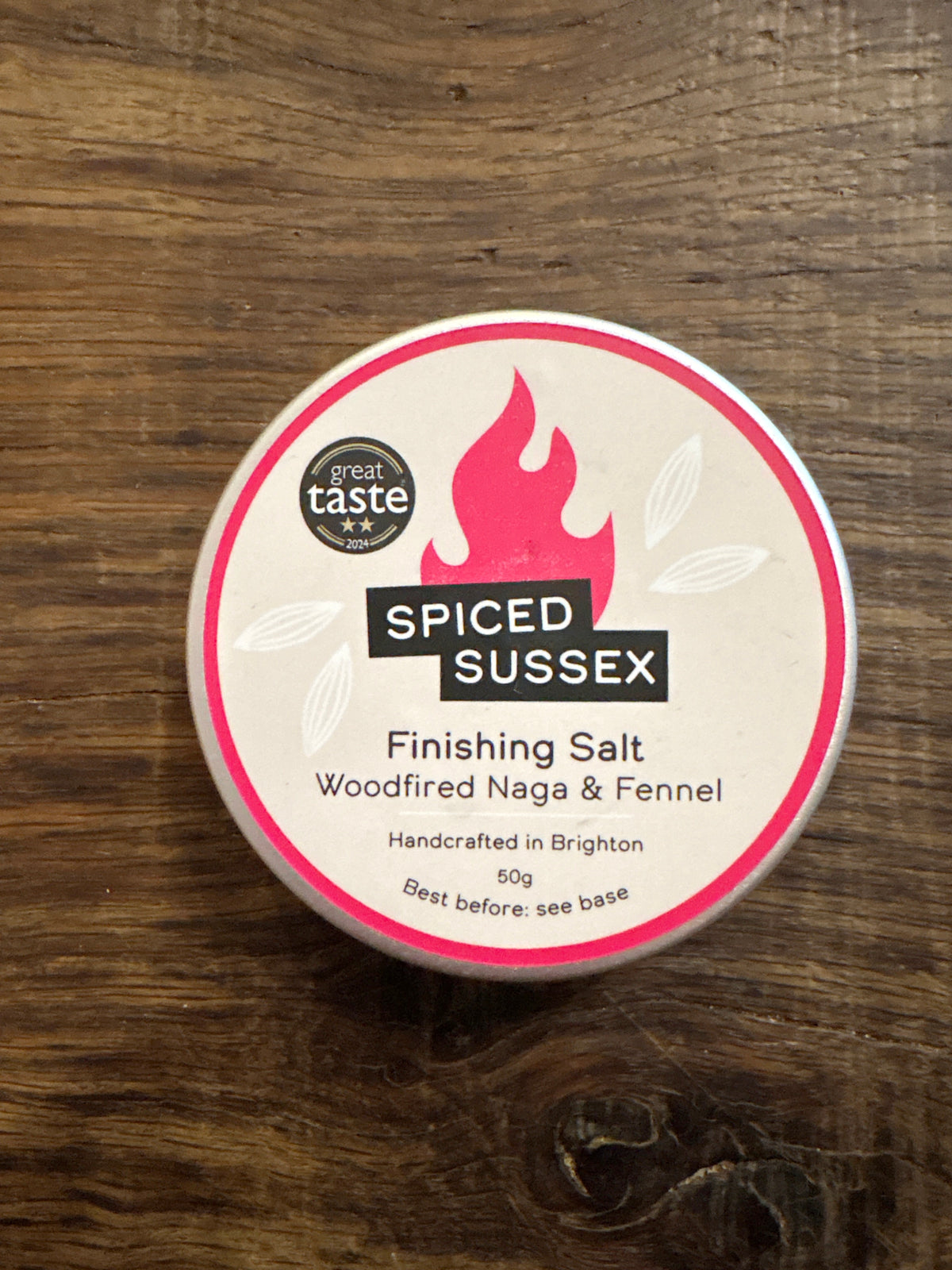 Spiced Sussex Finishing Salt