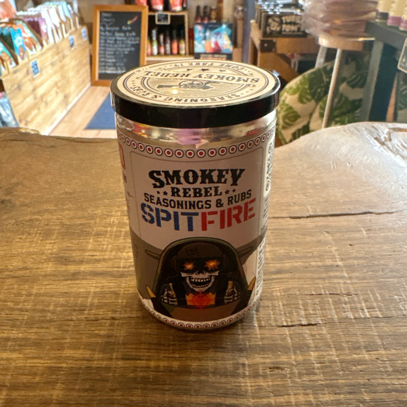 Smokey Rebel Spitfire Rub