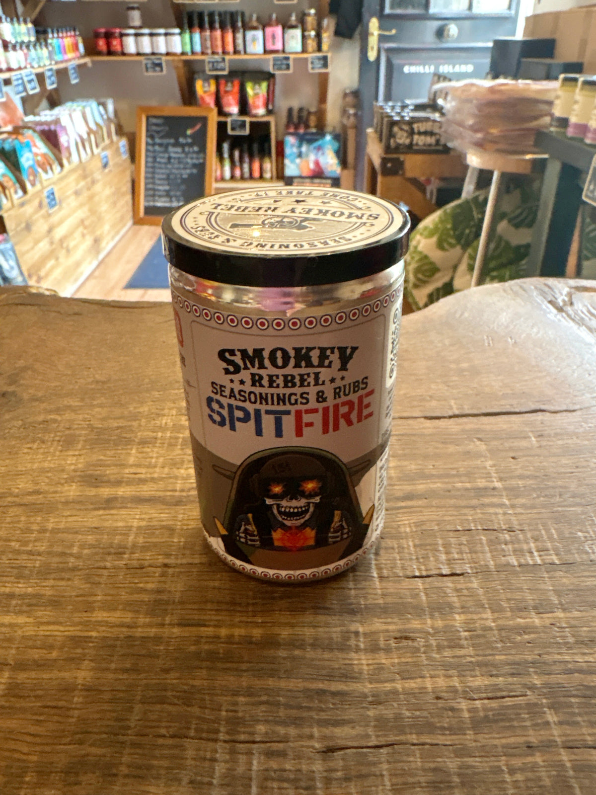 Smokey Rebel Spitfire Rub