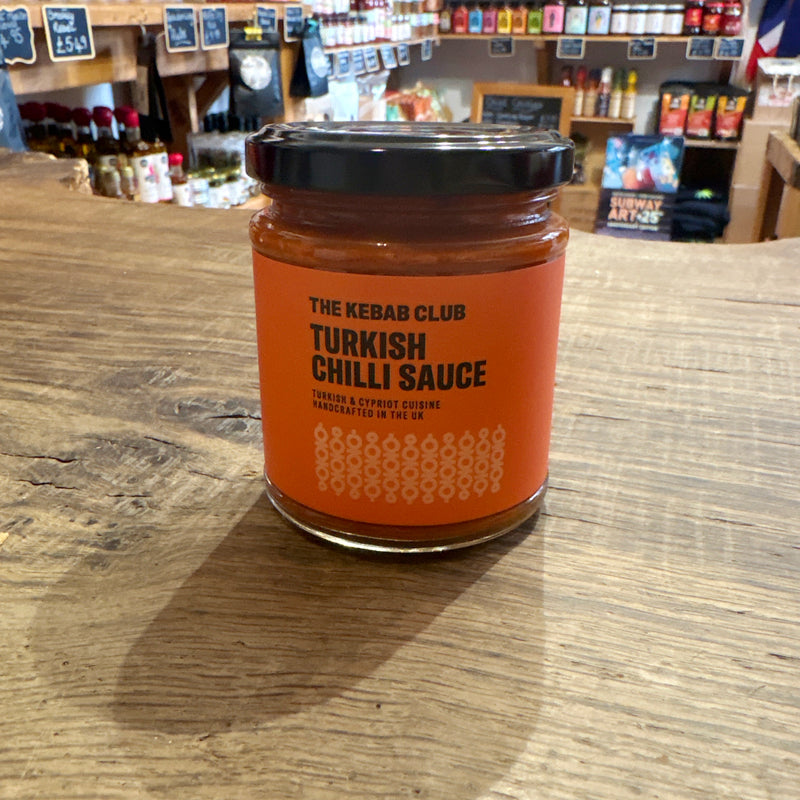 The Kebab Club Turkish Chilli Sauce