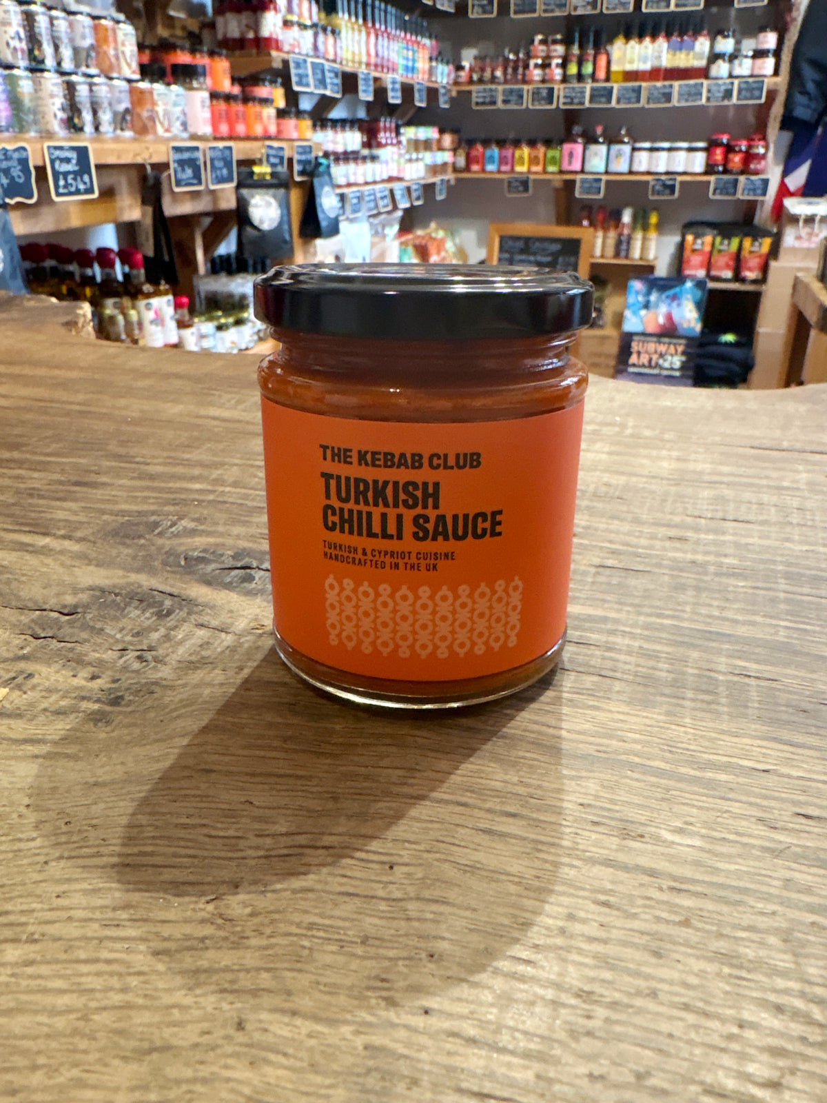 The Kebab Club Turkish Chilli Sauce