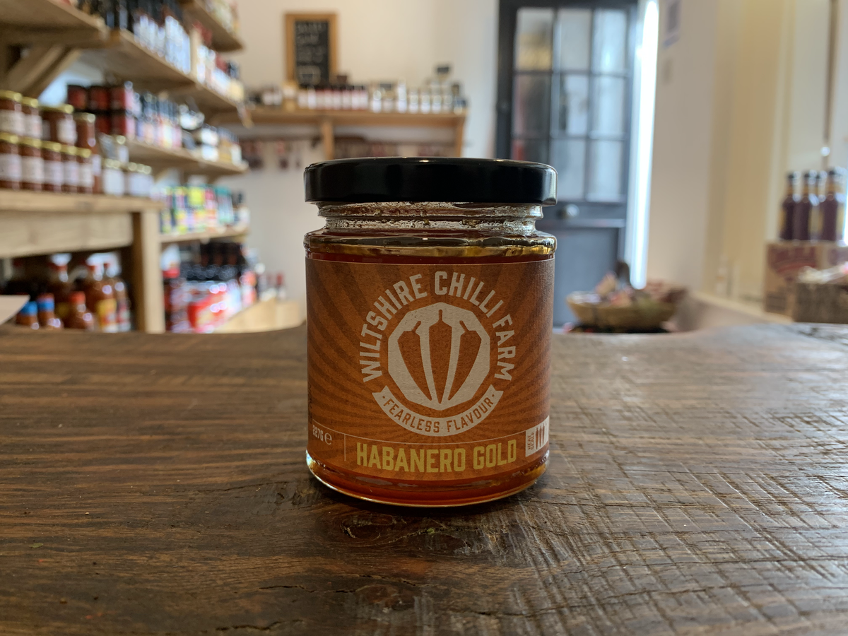 Wiltshire Habanero Gold