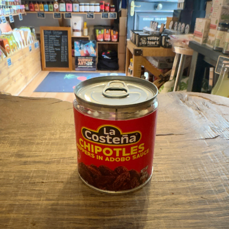 La Costena Chipotles Peppers in Adobo Sauce