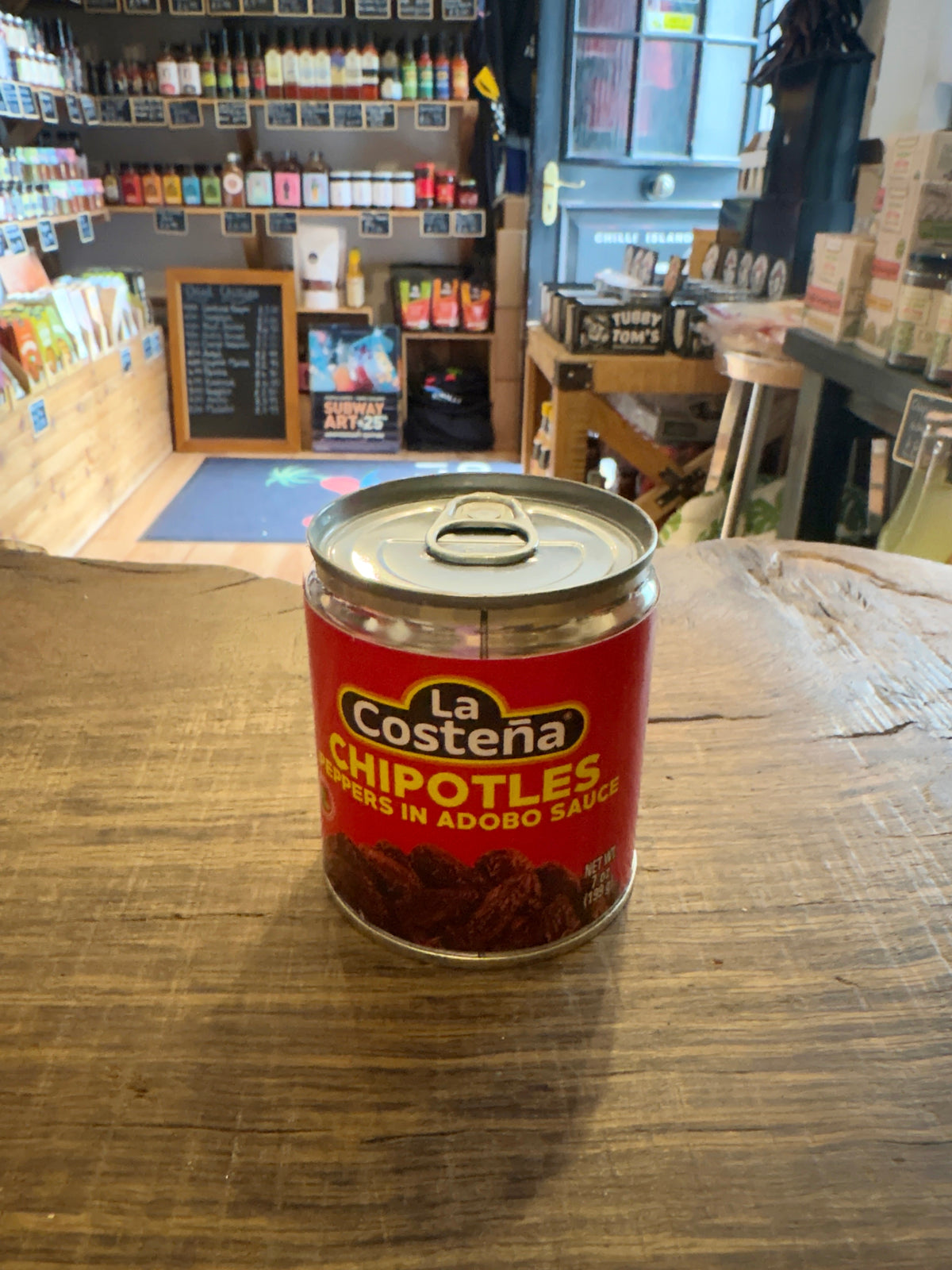 La Costena Chipotles Peppers in Adobo Sauce