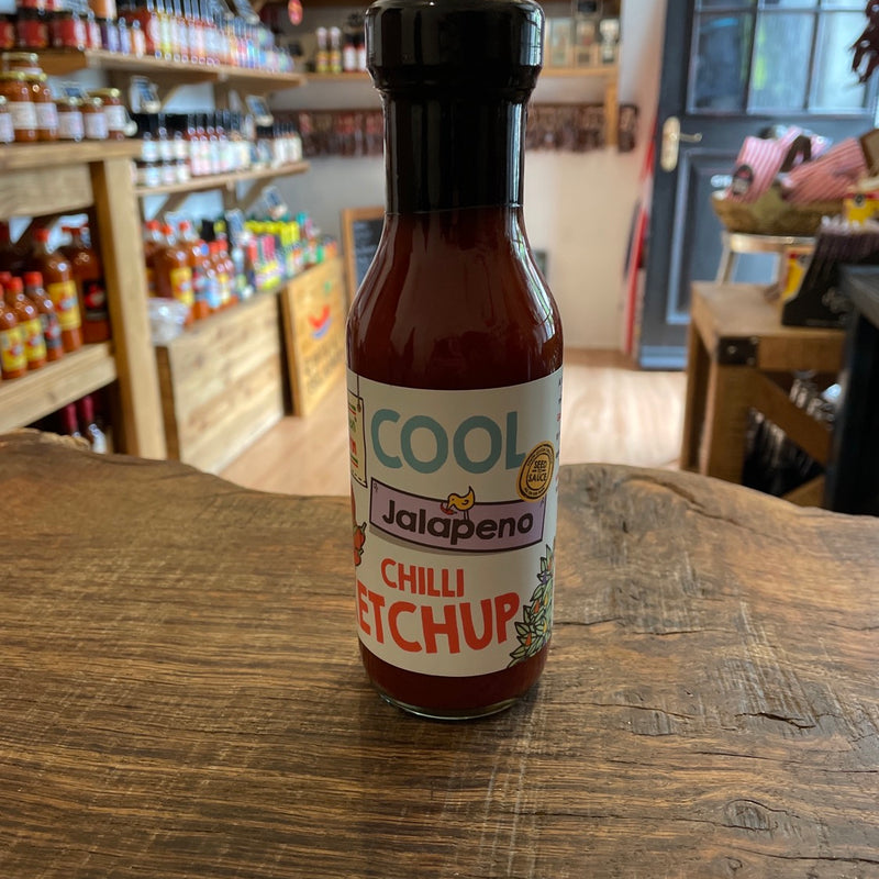 South Devon Cool Jalepeno Chilli Ketchup