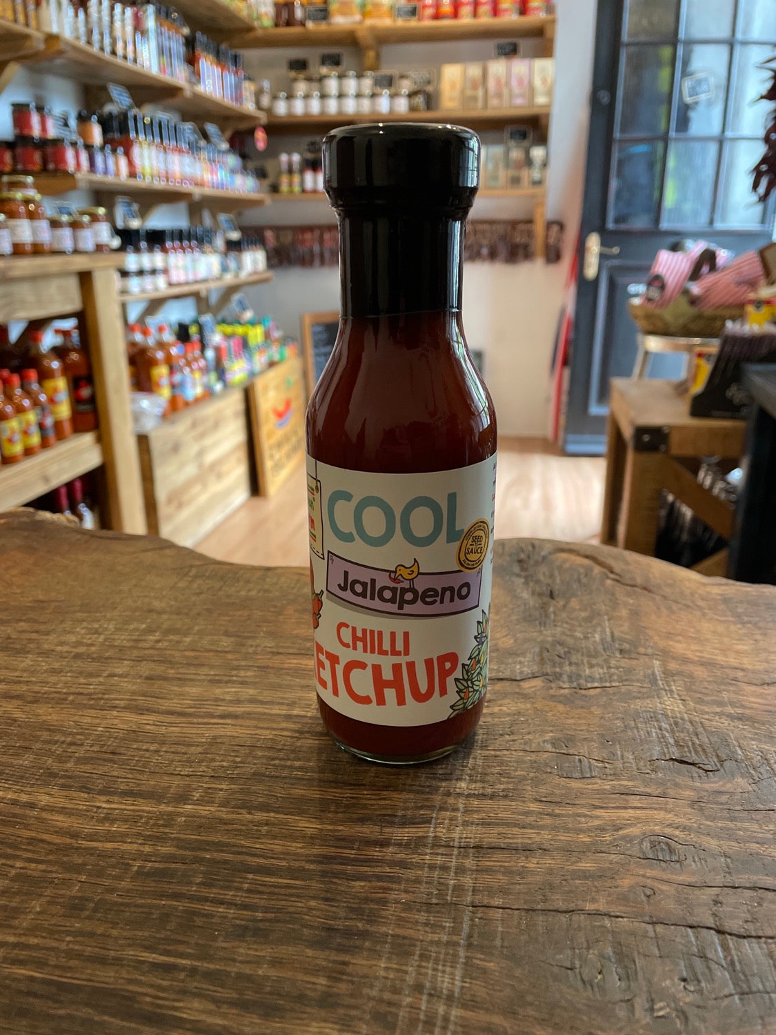 South Devon Cool Jalepeno Chilli Ketchup