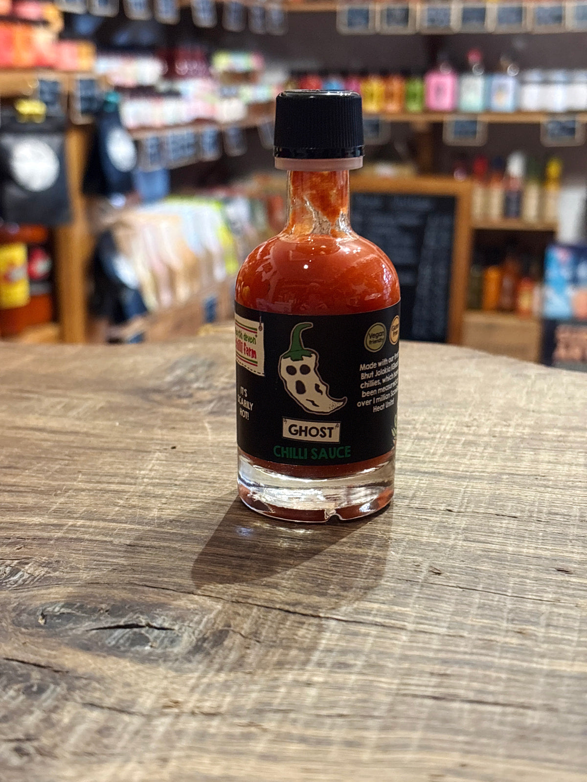 South Devon Ghost Chilli Sauce