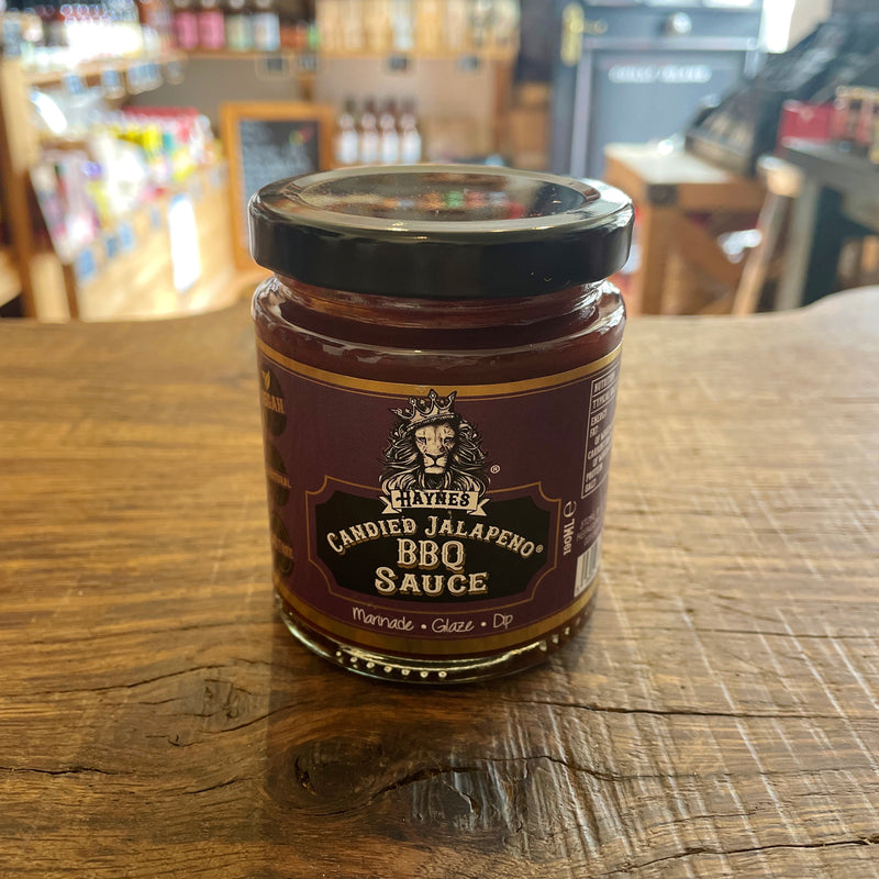 Haynes Candied Jalapeño BBQ Sauce