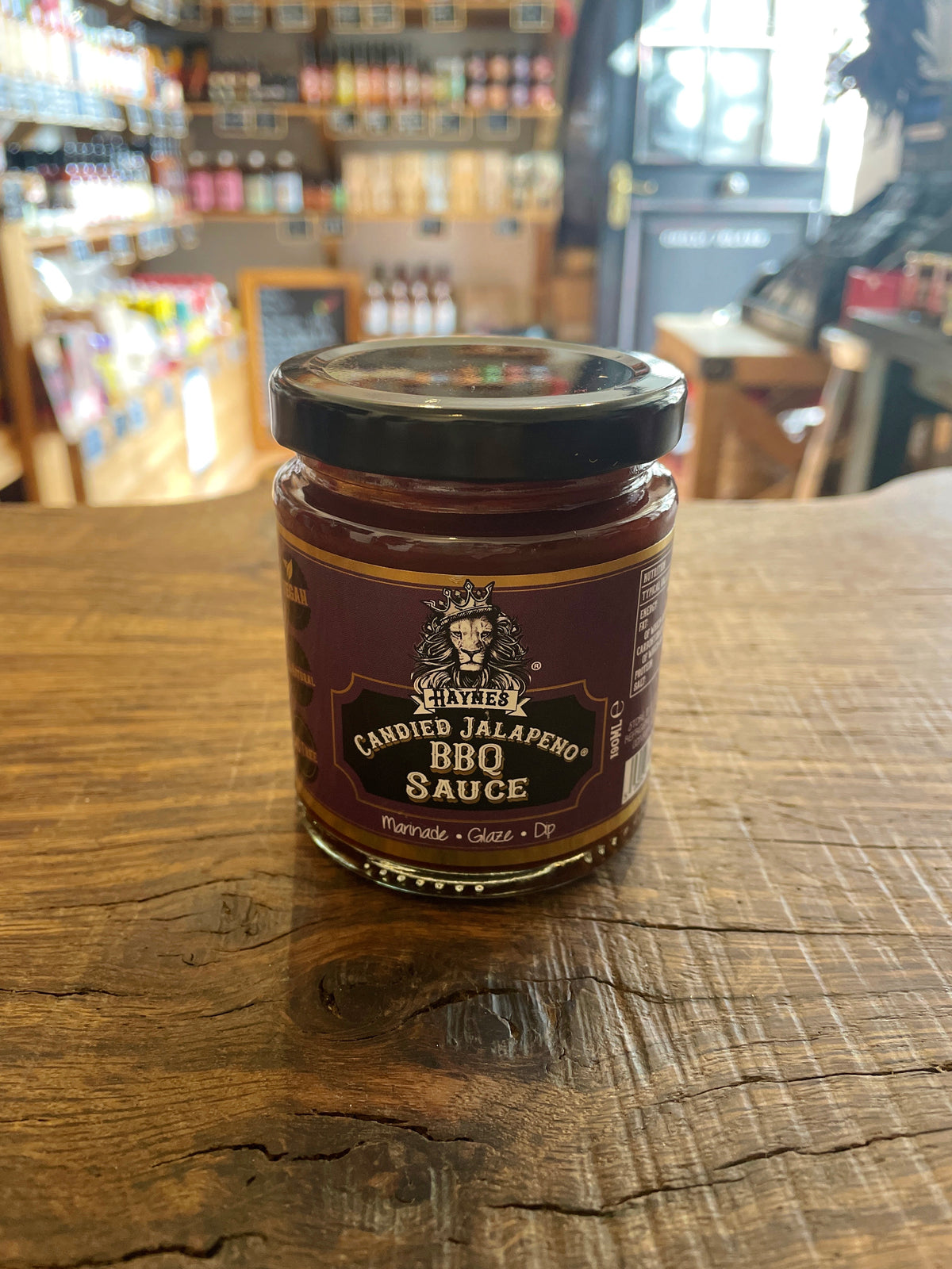 Haynes Candied Jalapeño BBQ Sauce