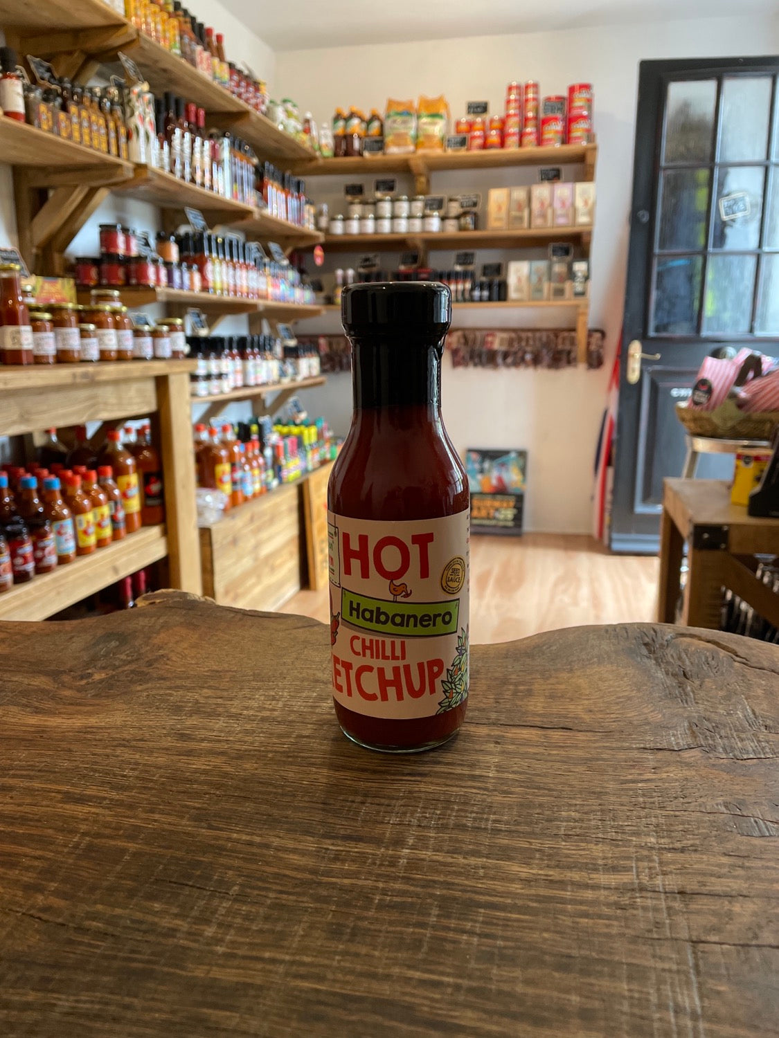 South Devon Hot Habanero Chilli Ketchup