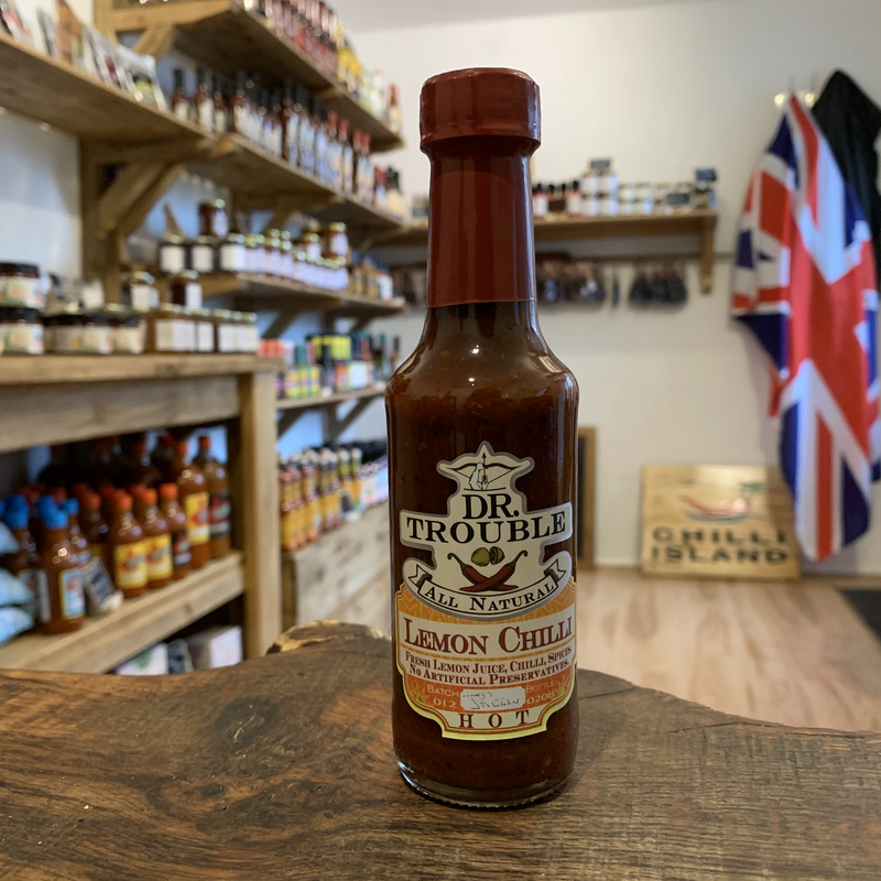 Dr. Trouble Lemon Chilli Small