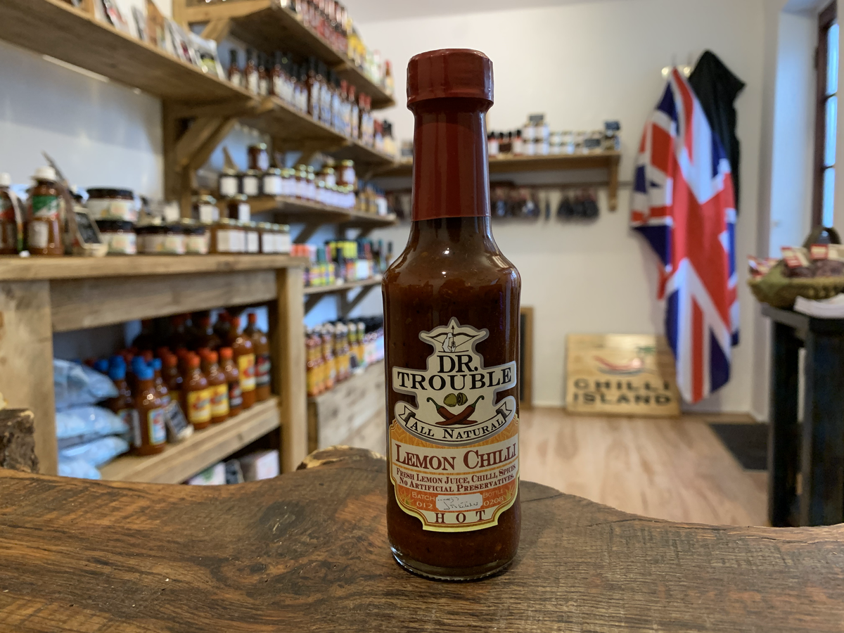 Dr. Trouble Lemon Chilli Small