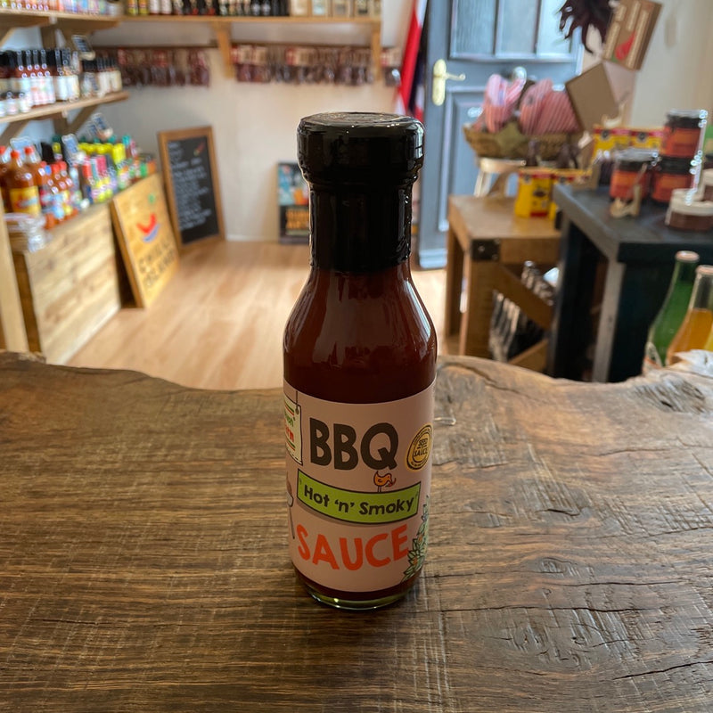 South Devon Hot ‘n’ Smoky BBQ Sauce