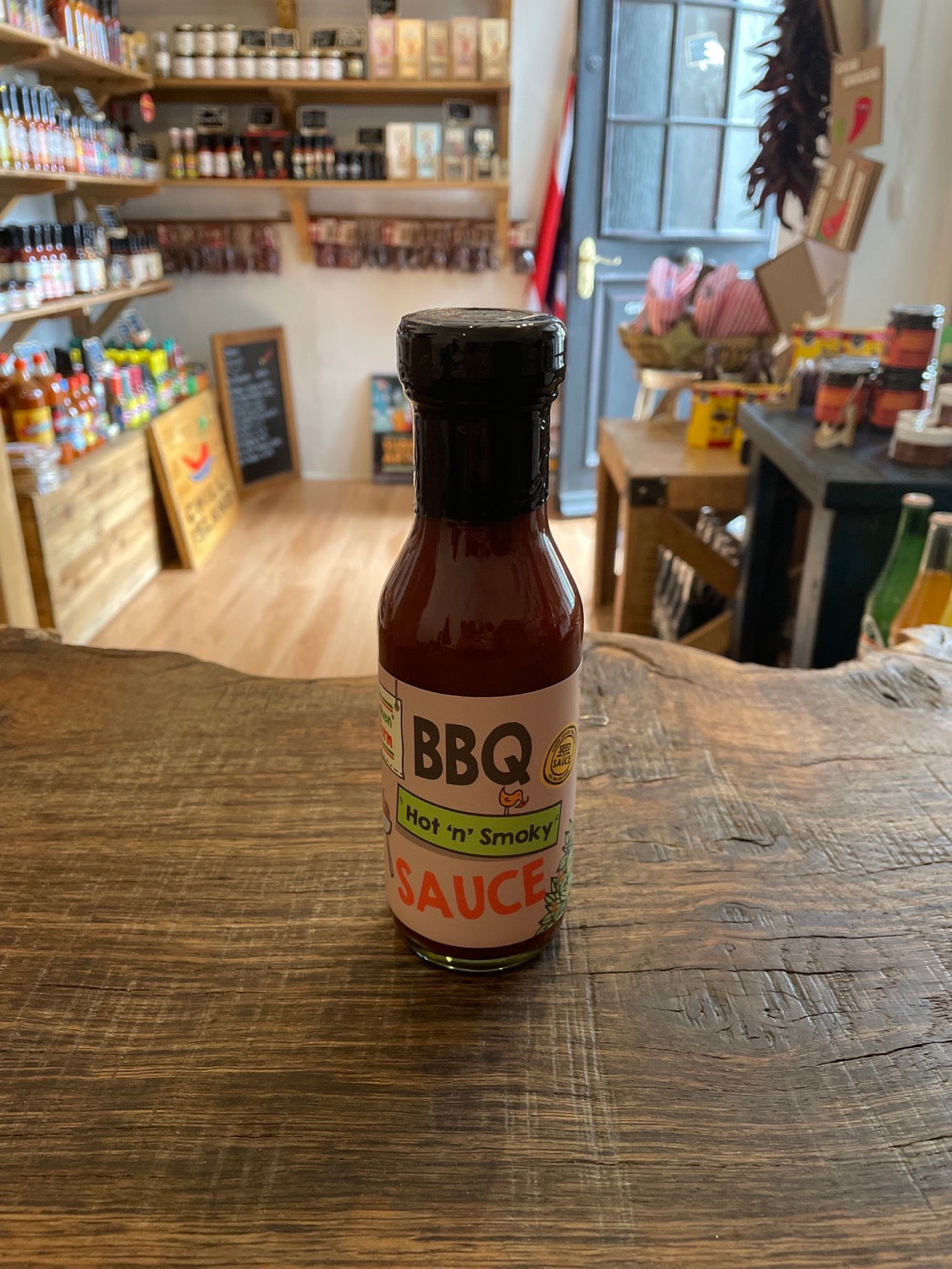 South Devon Hot ‘n’ Smoky BBQ Sauce
