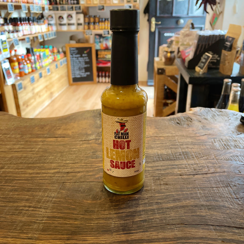 Fat Man Chilli Hot Lemon Sauce