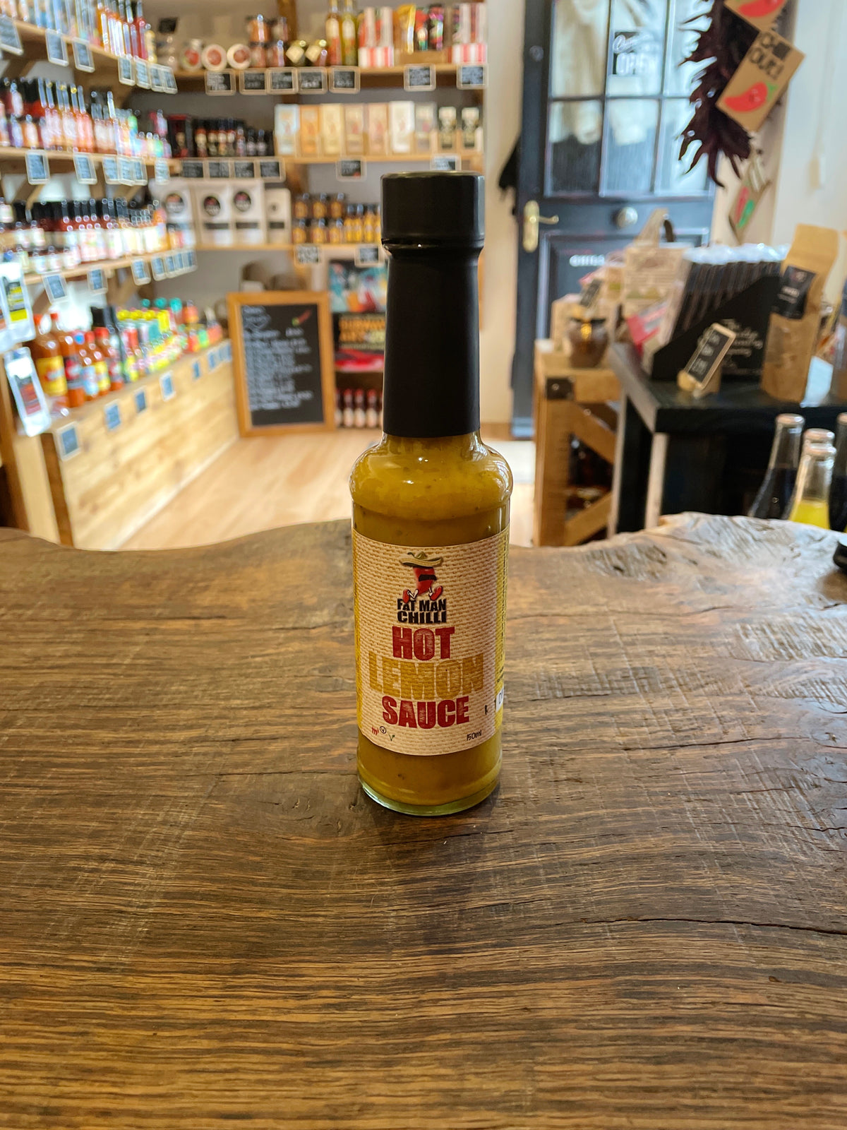 Fat Man Chilli Hot Lemon Sauce