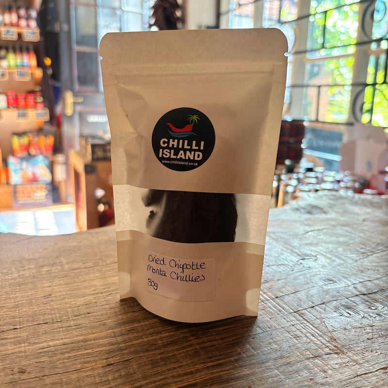 Dried Chipotle Morita Chillies