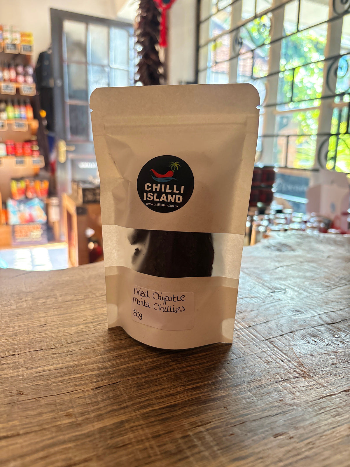 Dried Chipotle Morita Chillies