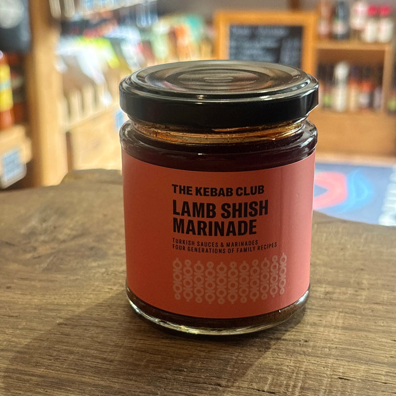 The Kebab Club Lamb Shish Marinade
