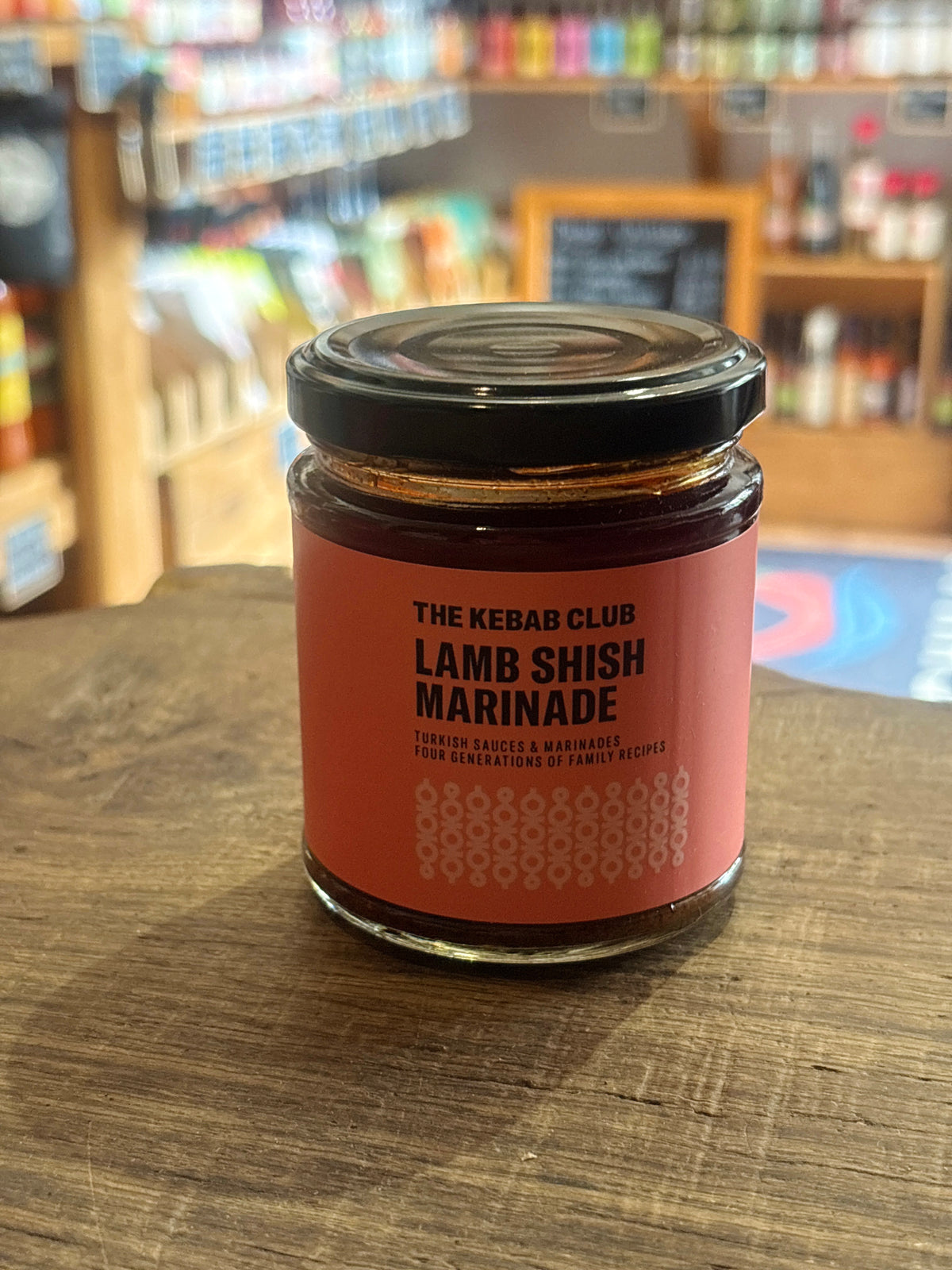 The Kebab Club Lamb Shish Marinade
