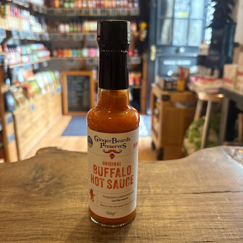 GingerBeards Preserves Original Buffalo Hot Sauce
