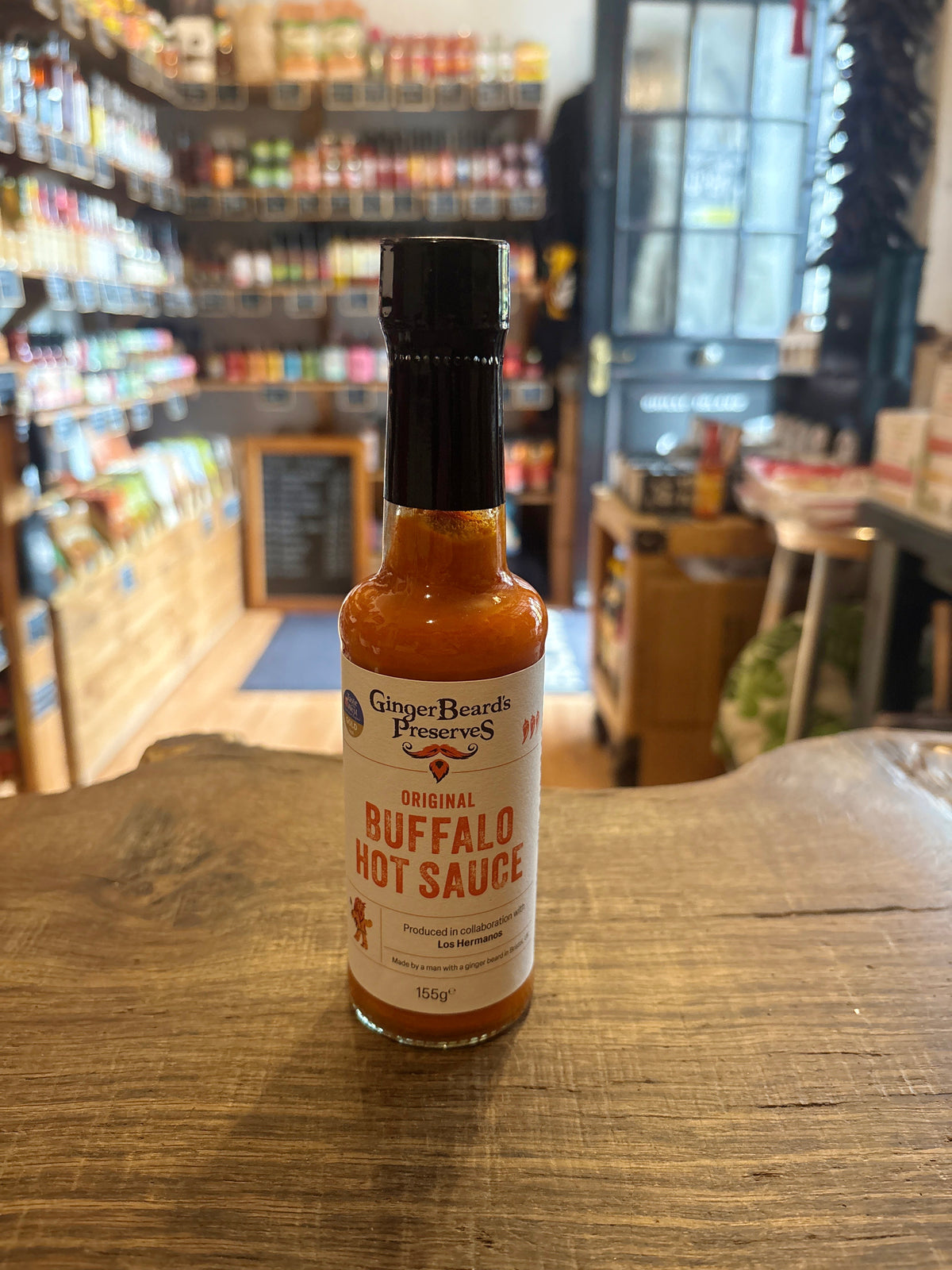 GingerBeards Preserves Original Buffalo Hot Sauce