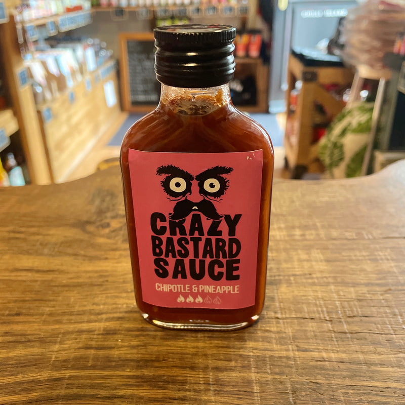 Crazy Bastard Chipotle & Pineapple Sauce