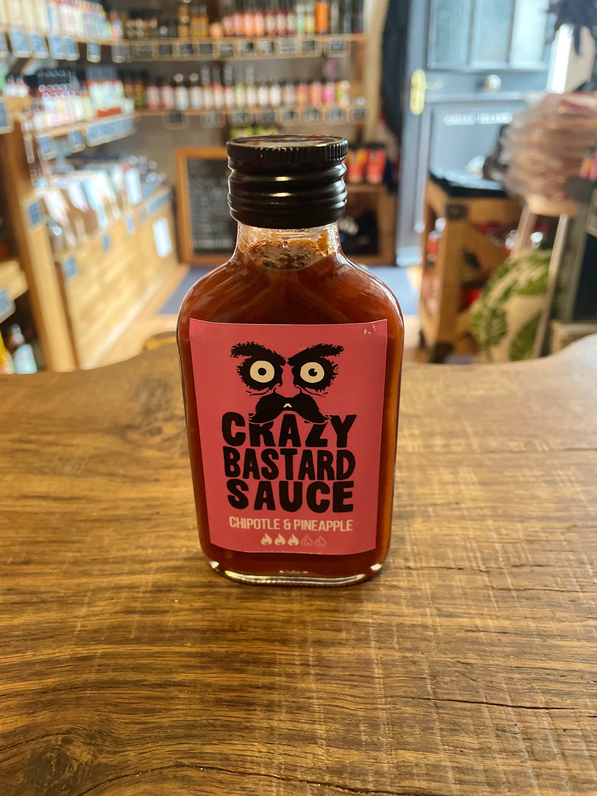 Crazy Bastard Chipotle & Pineapple Sauce