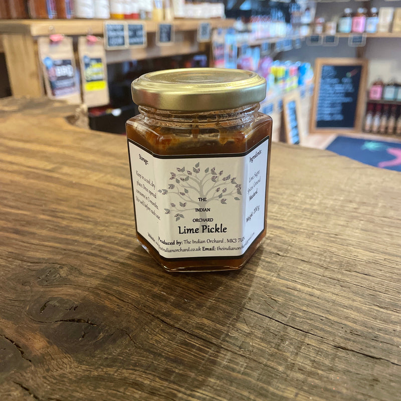 The Indian Orchard Lime Pickle