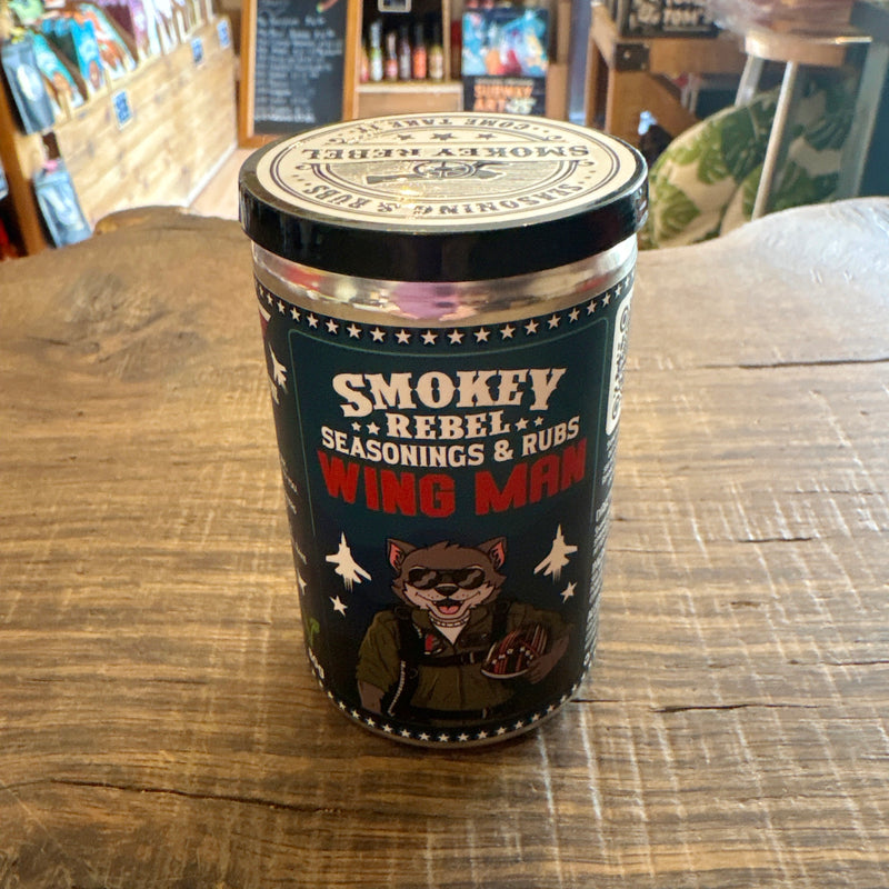 Smokey Rebel Wing Man Seasoning