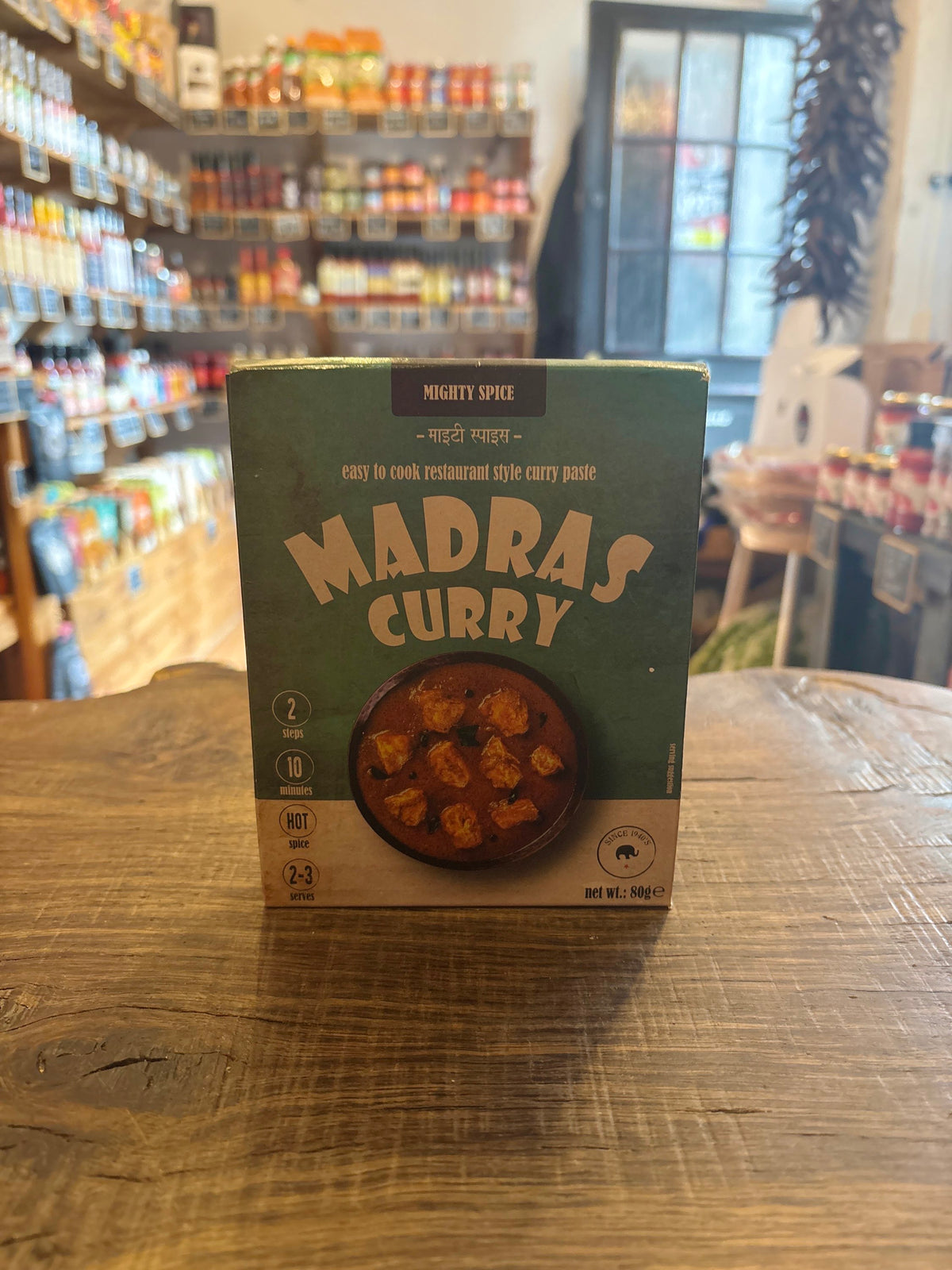 Mighty Spice Madras