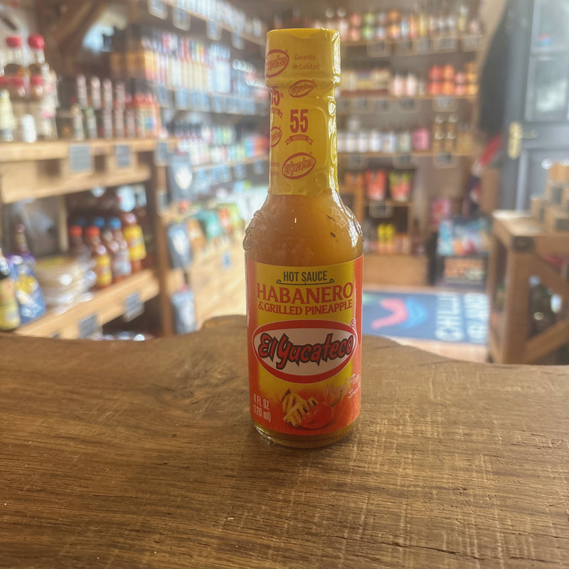 El Yucateco Habanero & Grilled Pineapple