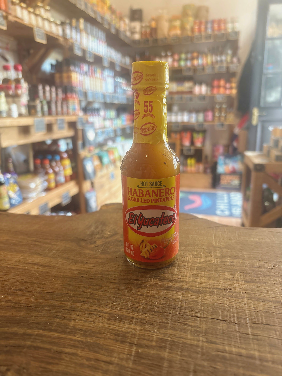 El Yucateco Habanero & Grilled Pineapple