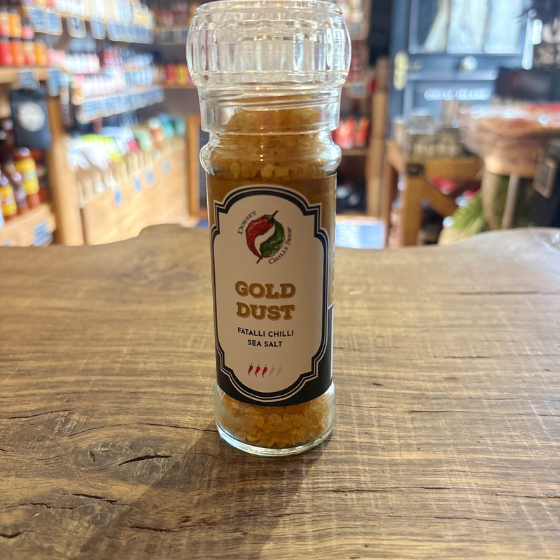 Gold Dust Fatalli Chilli Salt