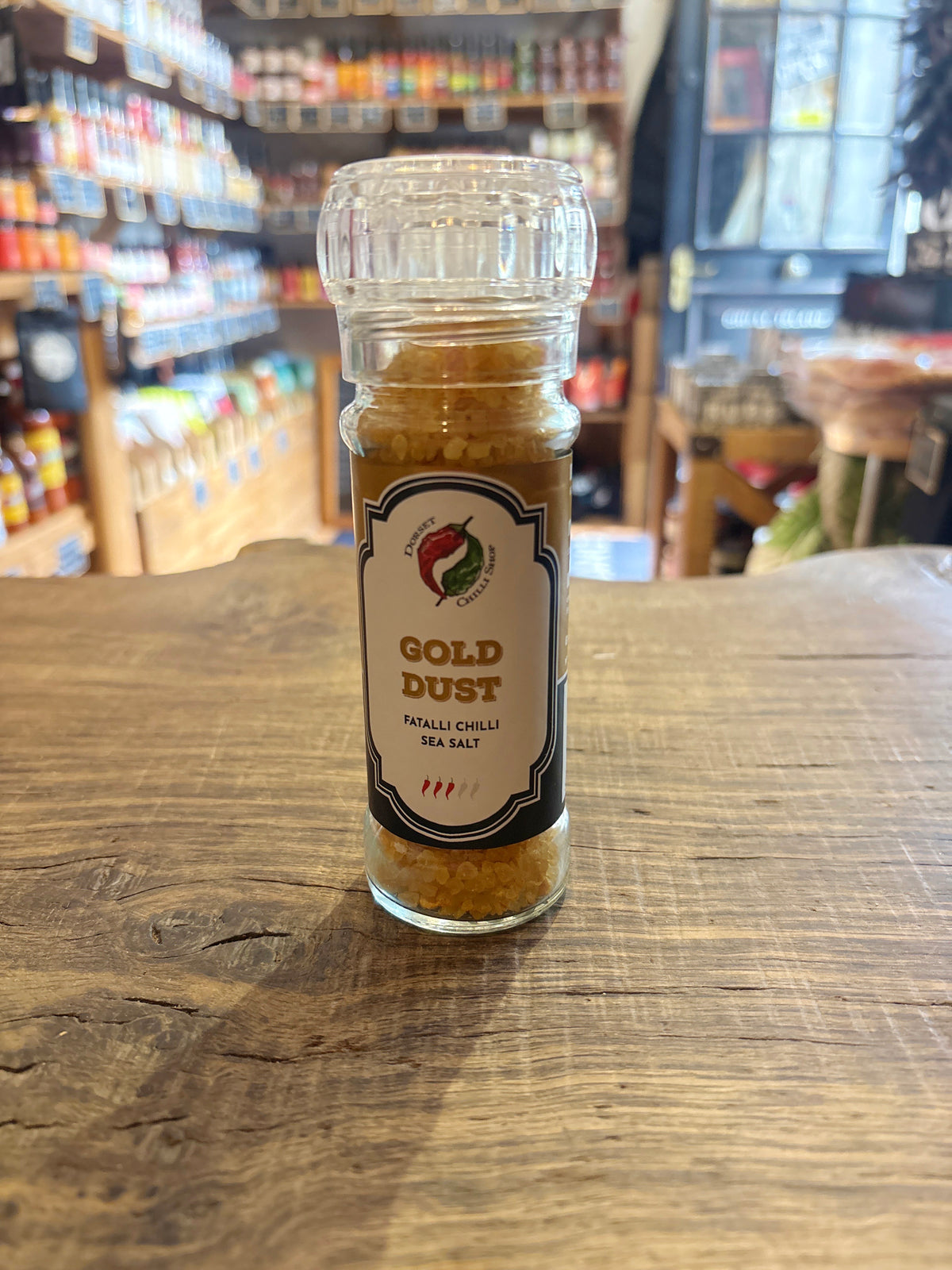 Gold Dust Fatalli Chilli Salt