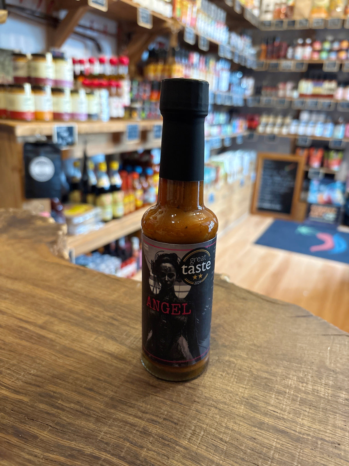Big Ginger Sauce Co. Angel