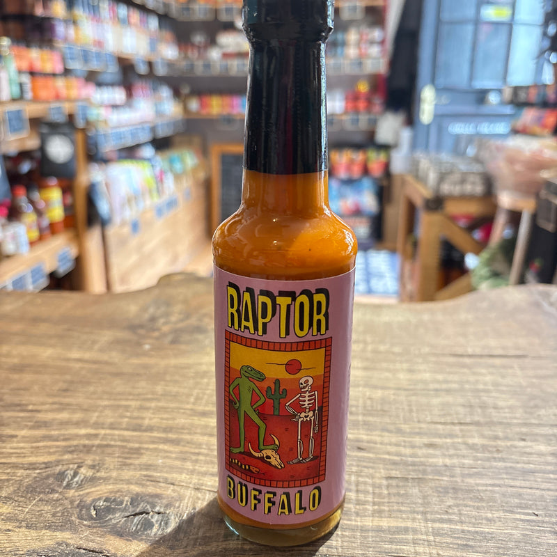 Raptor Buffalo Sauce